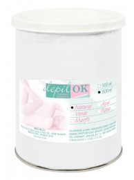 Lata Cera Sin Bandas 800gr. Depil Ok